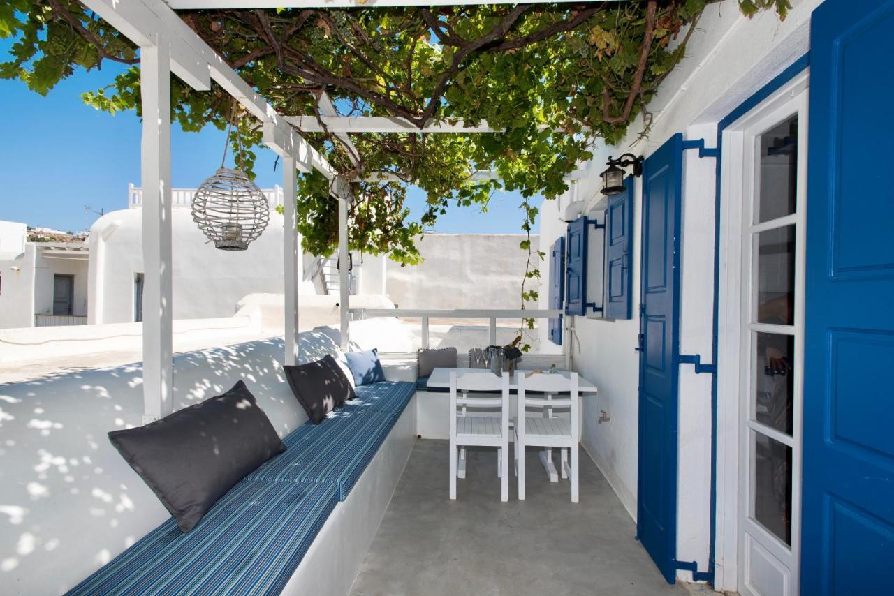 Myconian Little Venice Elite Suites With Sea View Mykonos Town Exterior photo