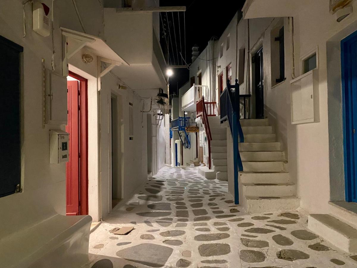 Myconian Little Venice Elite Suites With Sea View Mykonos Town Exterior photo