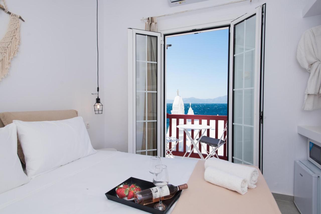 Myconian Little Venice Elite Suites With Sea View Mykonos Town Exterior photo