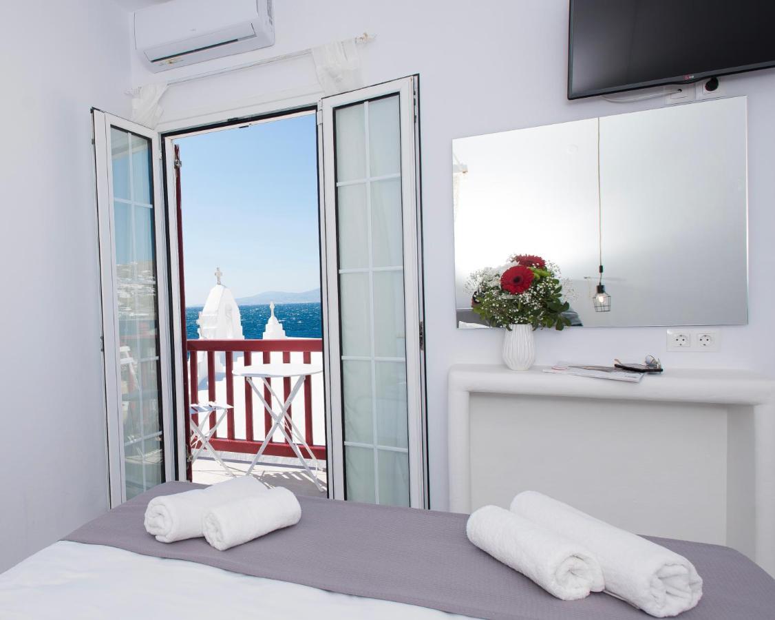 Myconian Little Venice Elite Suites With Sea View Mykonos Town Exterior photo