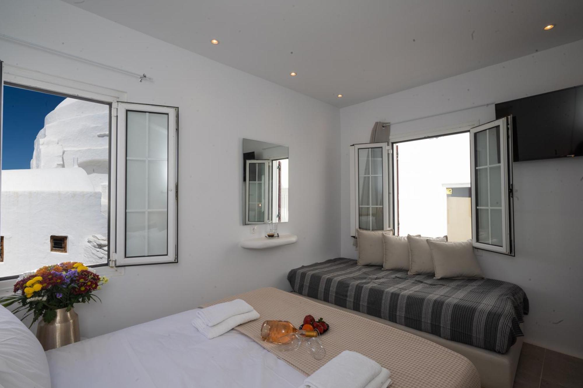 Myconian Little Venice Elite Suites With Sea View Mykonos Town Exterior photo